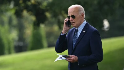 Biden aides' drastic action to stop president from talking to reporter