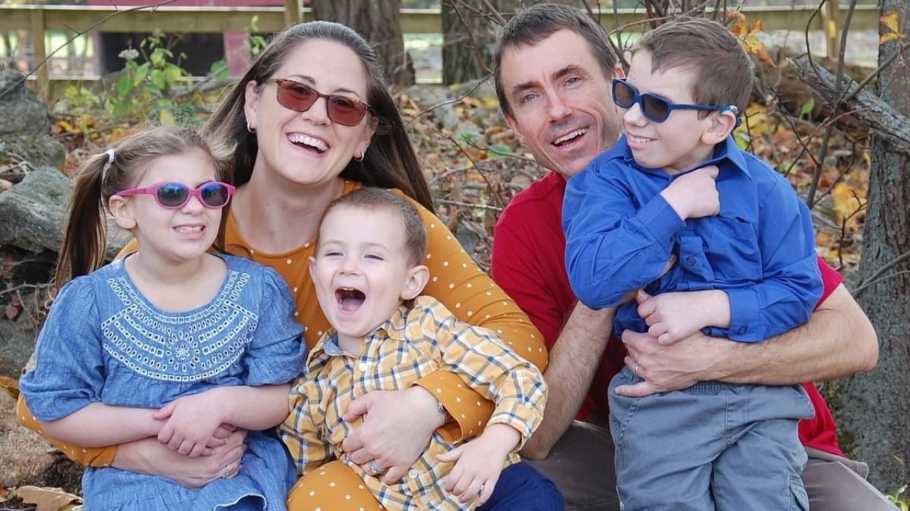 Both of our children have a rare disorder with life expectancy of 12