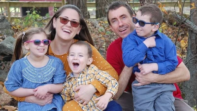 Both of our children have a rare disorder with life expectancy of 12