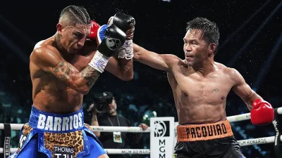 Boxing fans claim Manny Pacquiao was 'ROBBED' in comeback fight