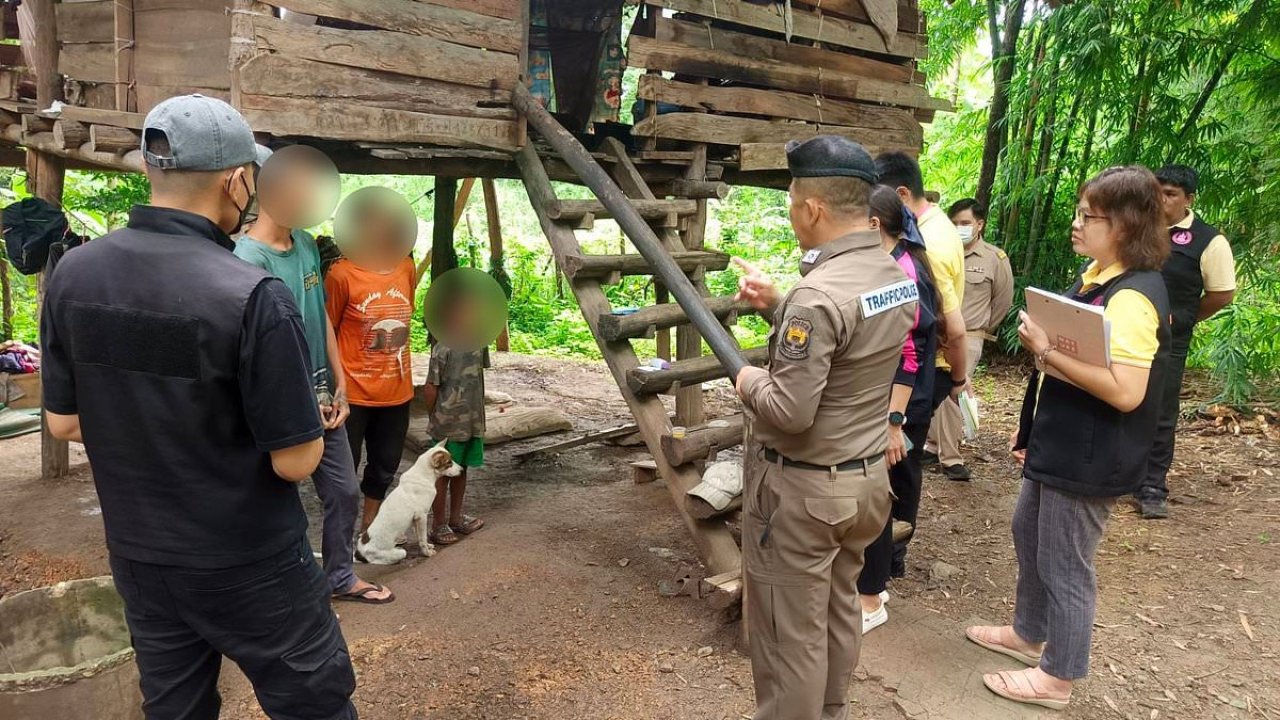 Boy, 8, found being raised by dogs in Thailand and can only bark
