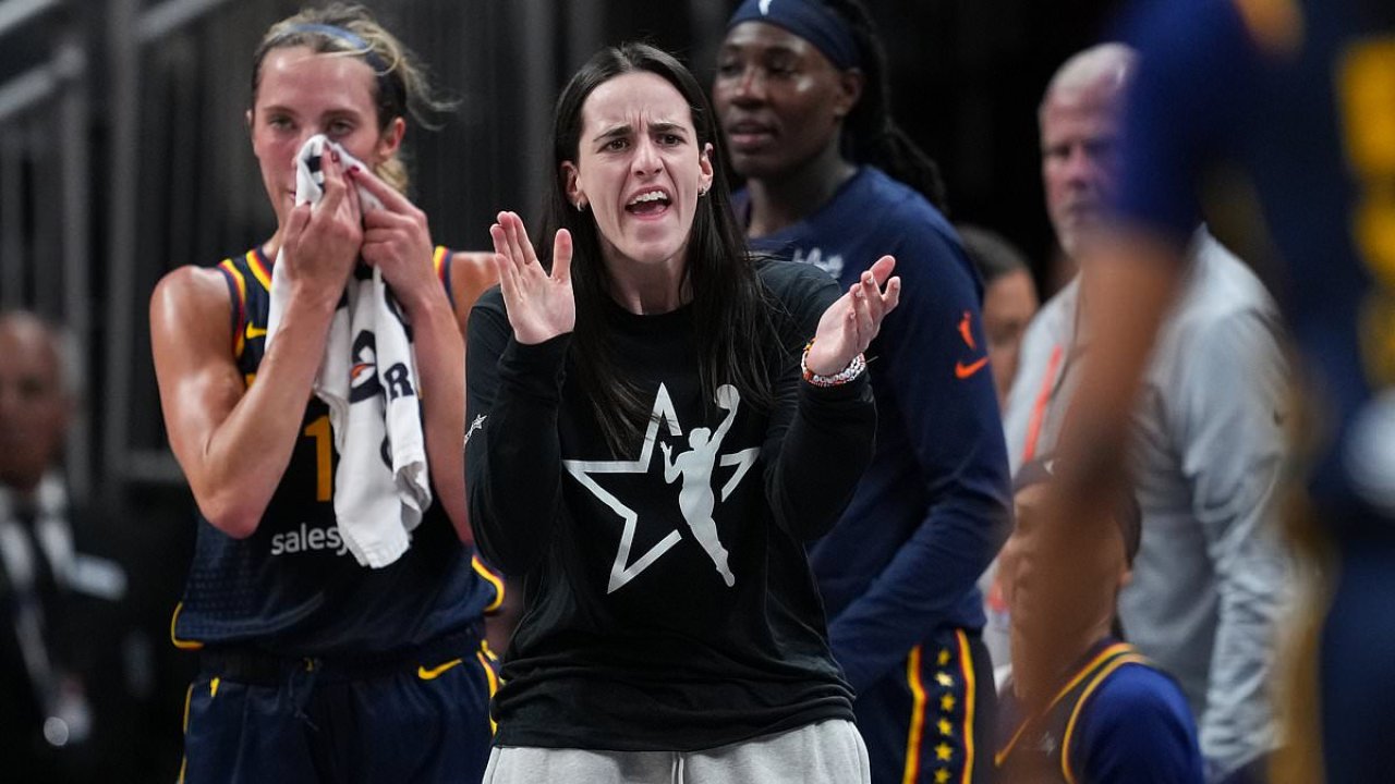 Caitlin Clark fans mock claims Fever are better without her after loss