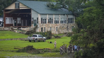 Camp Mystic death toll hits 27 amid search for children missing
