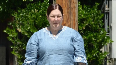 Carnie Wilson spotted after tragic death of her father Brian Wilson