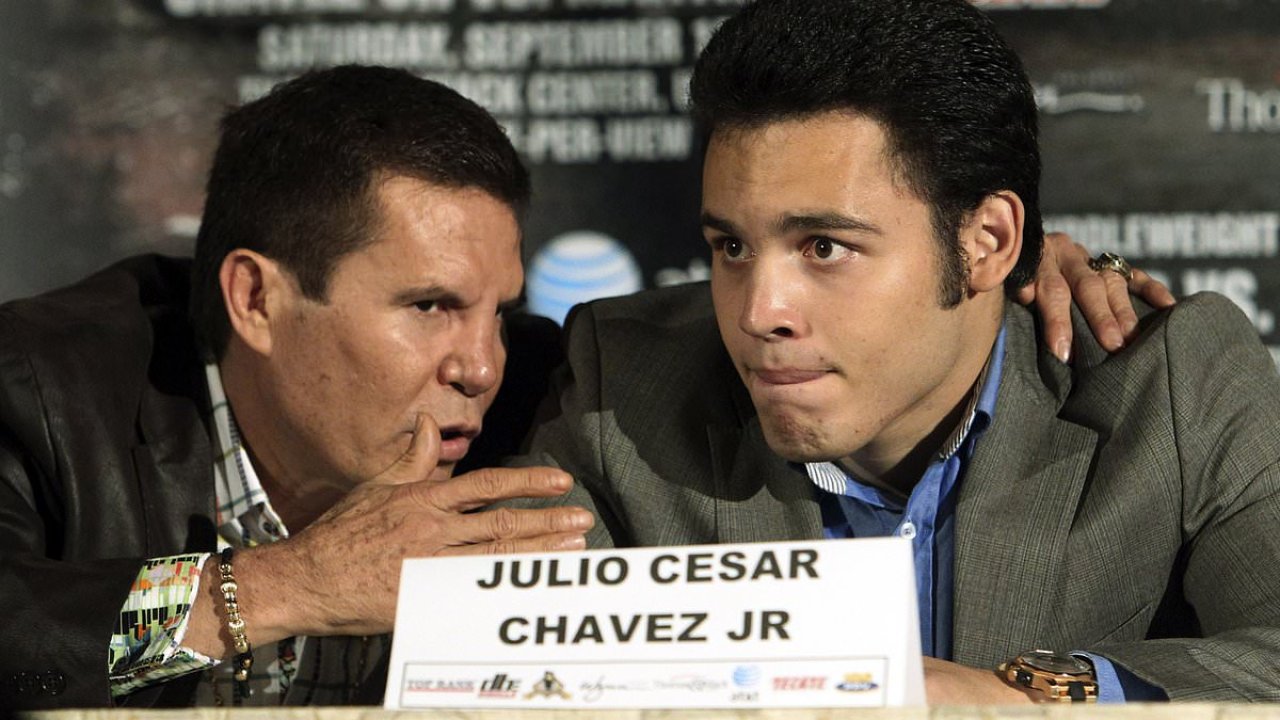 Chavez Jr's legendary father breaks silence on son's ICE arrest
