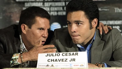 Chavez Jr's legendary father breaks silence on son's ICE arrest