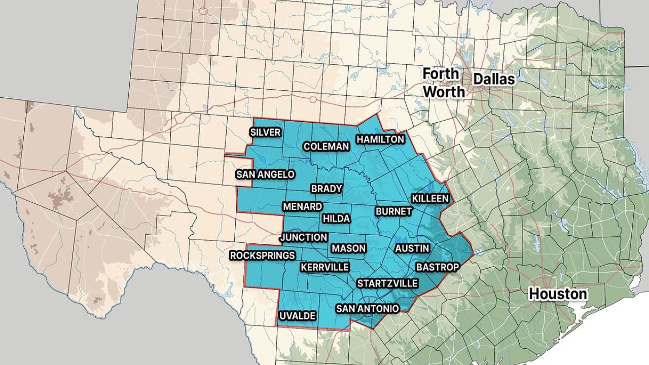 Chilling maps reveal where devastating flood killed over 100 people