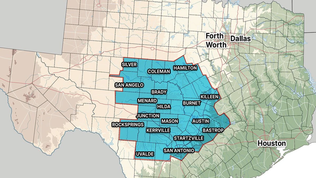 Chilling maps reveal where devastating flood killed over 100 people