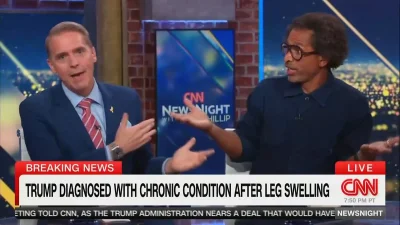CNN panel ends in chaos as liberal guest makes shock claim about Trump
