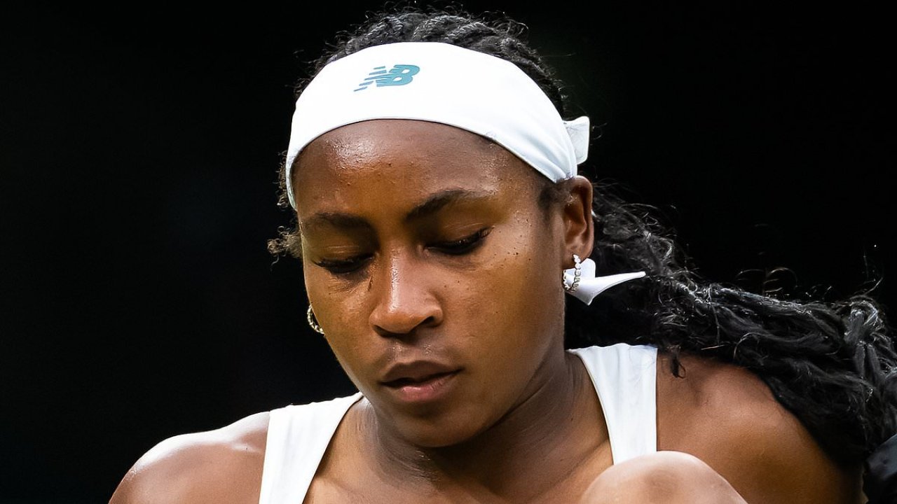 Coco Gauff breaks her silence following surprise   Wimbledon exit