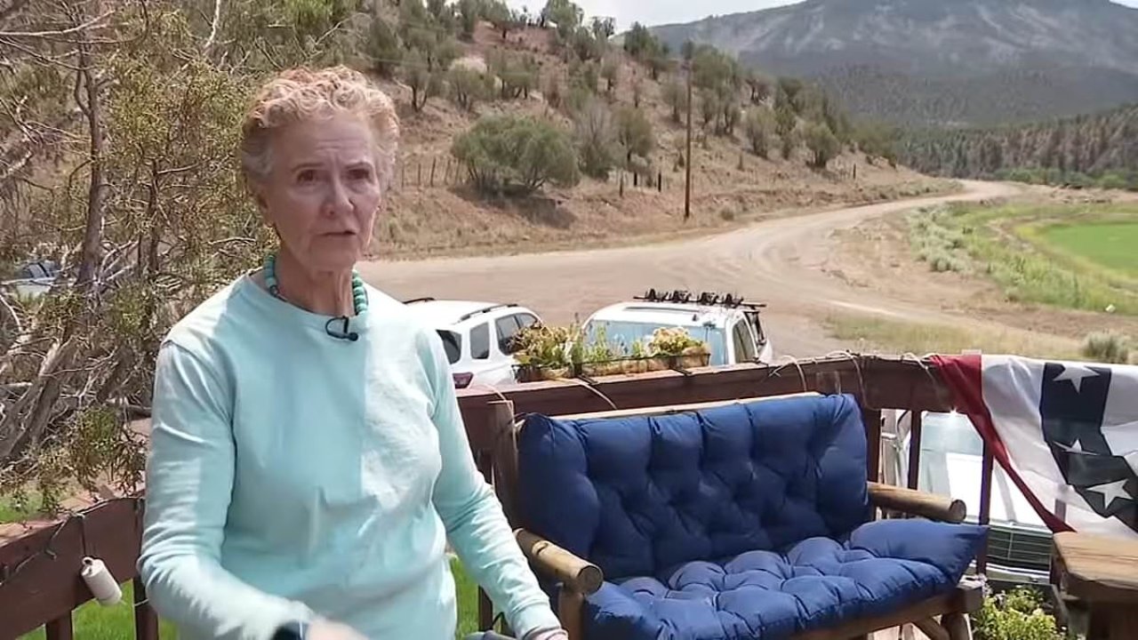 Colorado woman crawled across remote landscape with broken leg