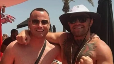 Conor McGregor ignores cheating scandal by posting 'jock' party snaps