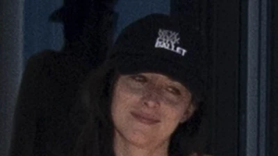 Dakota Johnson flirts with mystery man after Chris Martin split