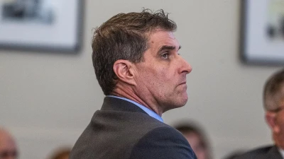 Daniel Serafini listens to closing arguments as murder case nears end