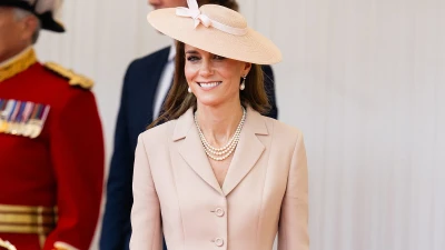 Departure is a blow to Kate at her most vulnerable time: LIZ JONES