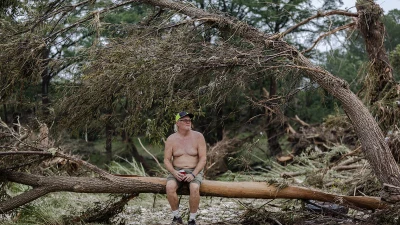 Devastated Texas flood victims fear now fear looters are prowling