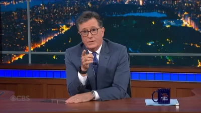 Devastating way Stephen Colbert learned about Late Show cancellation
