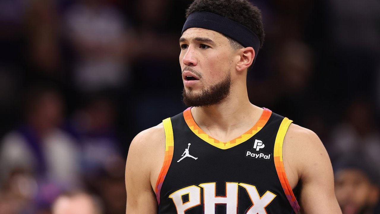 Devin Booker agrees record-breaking $145million contract with the Suns