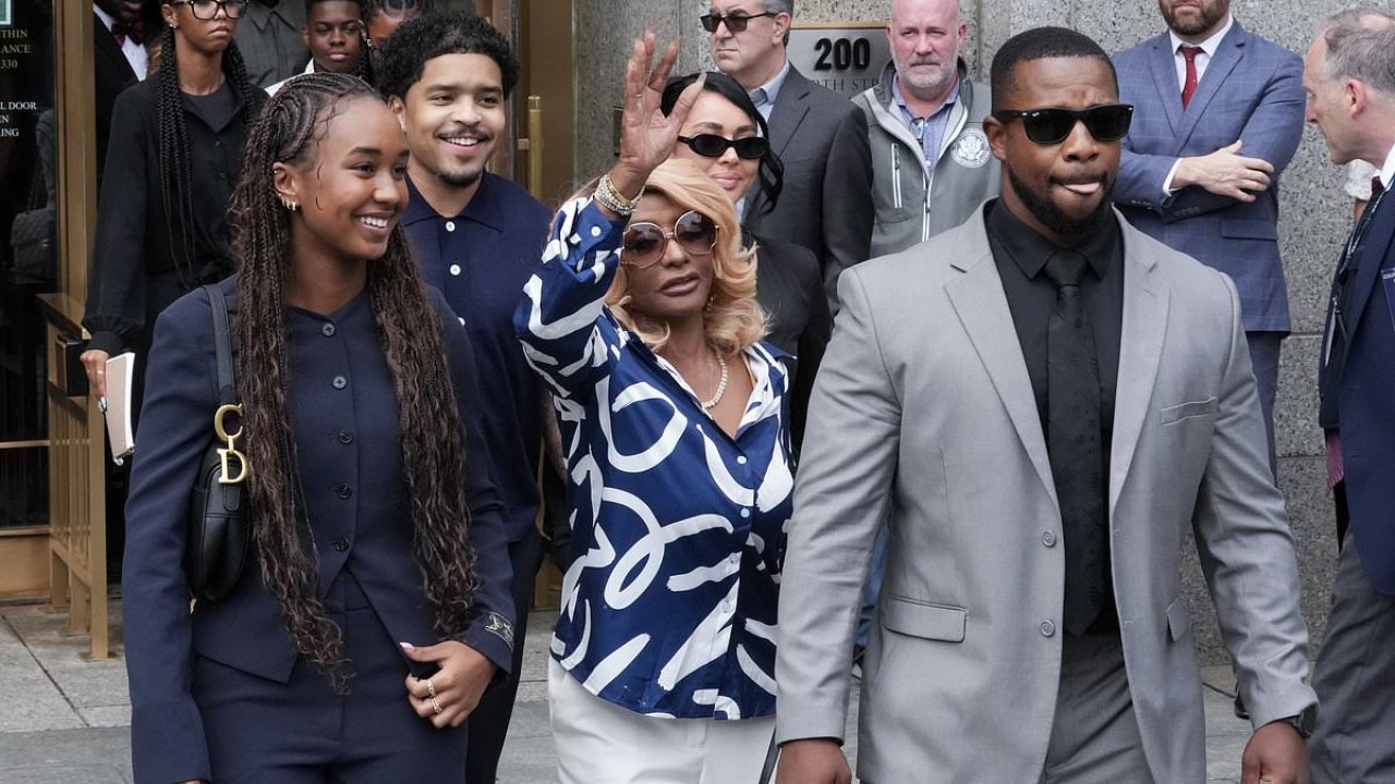 Diddy's kids react to verdict as they wait for 'pop' to 'come home'
