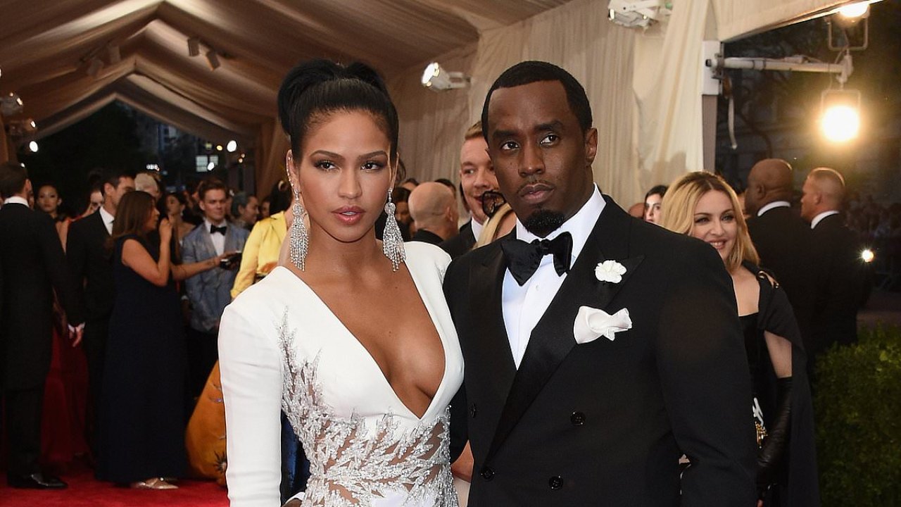 Diddy's six words to his mother as he left court on eve of verdict