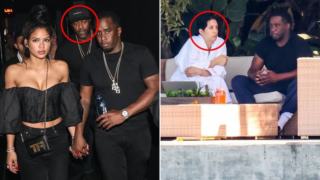 Diddy's two mysterious sidekicks named throughout the trial