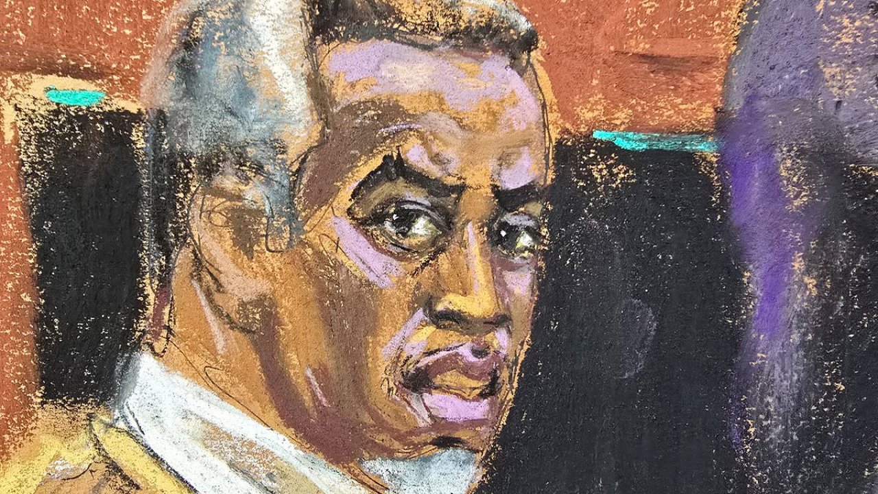 Diddy's wild confession to sketch artist who drew him