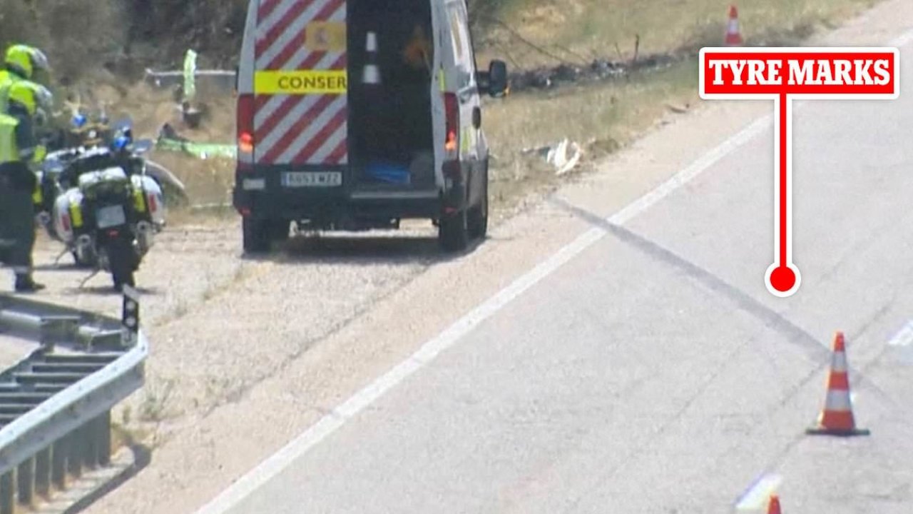 Diogo Jota died 'driving to get ferry' at time of Lamborghini crash