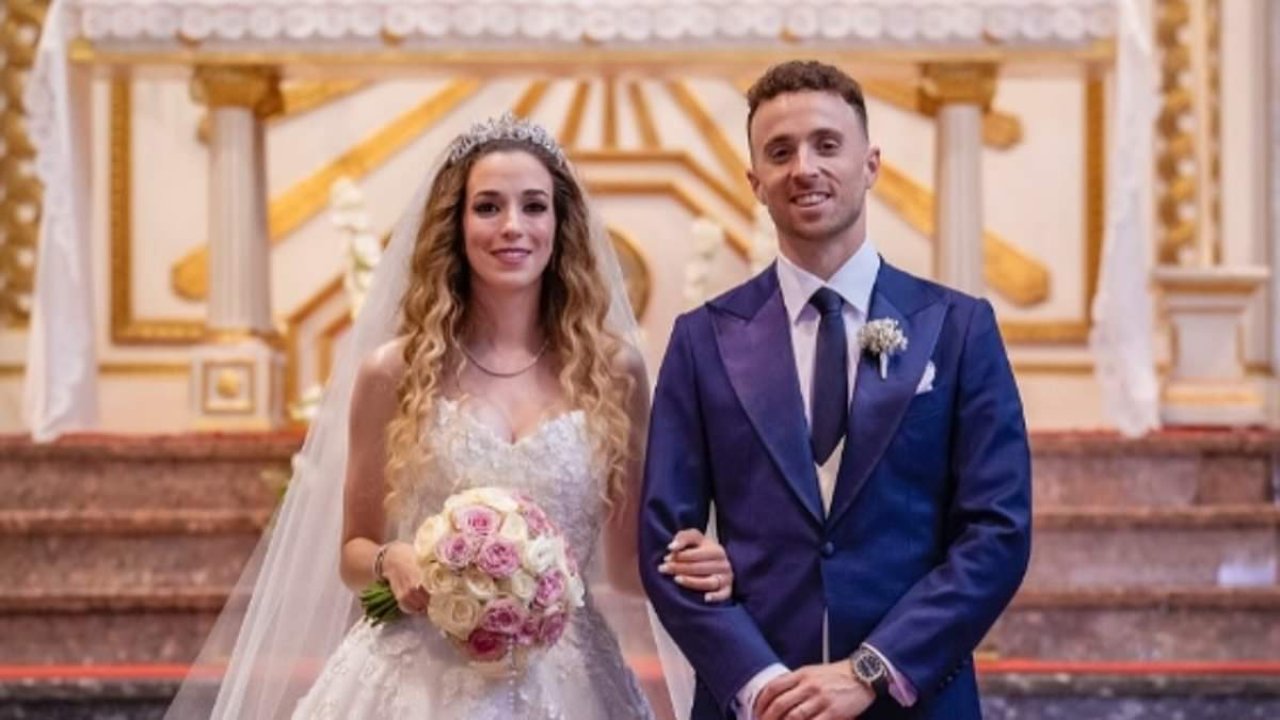 Diogo Jota's widow was a wife for just two weeks