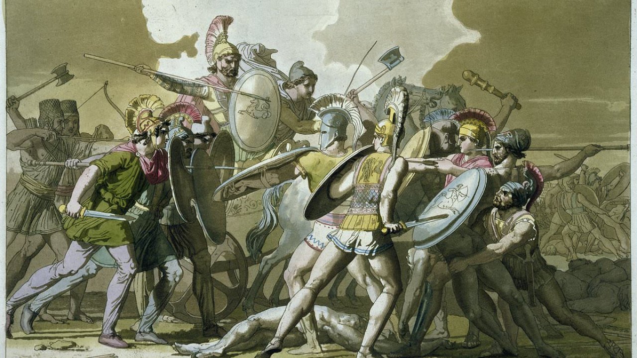 Discovery at ancient city of Troy may prove mythical battle true