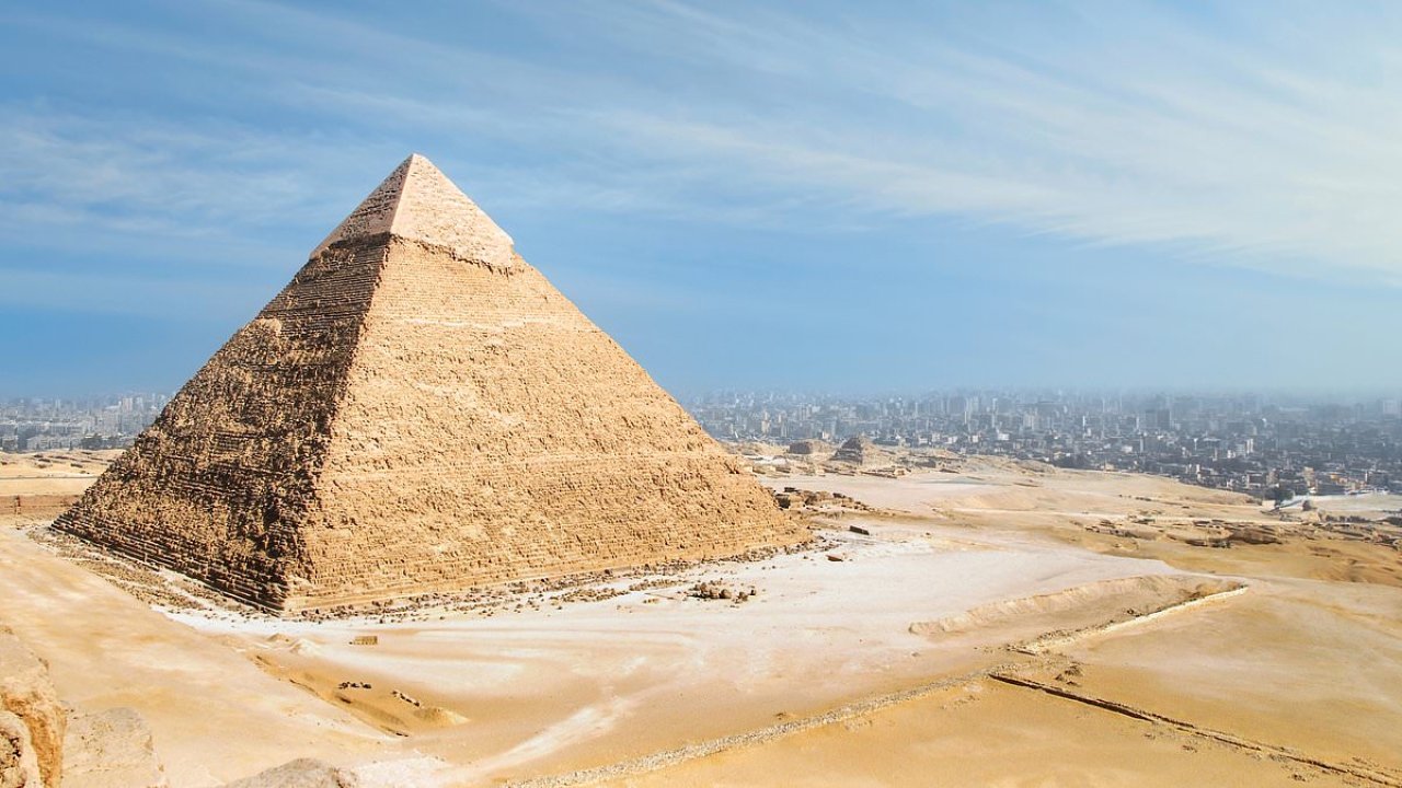 Discovery in Egypt's Great Pyramid shatters view on how it was built