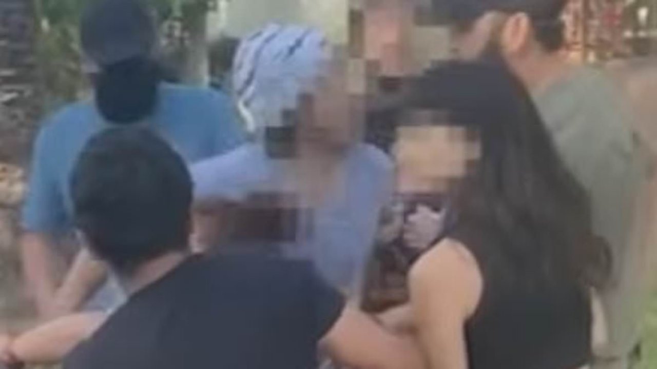 Distressing video shows ICE seize California mom while her kids scream