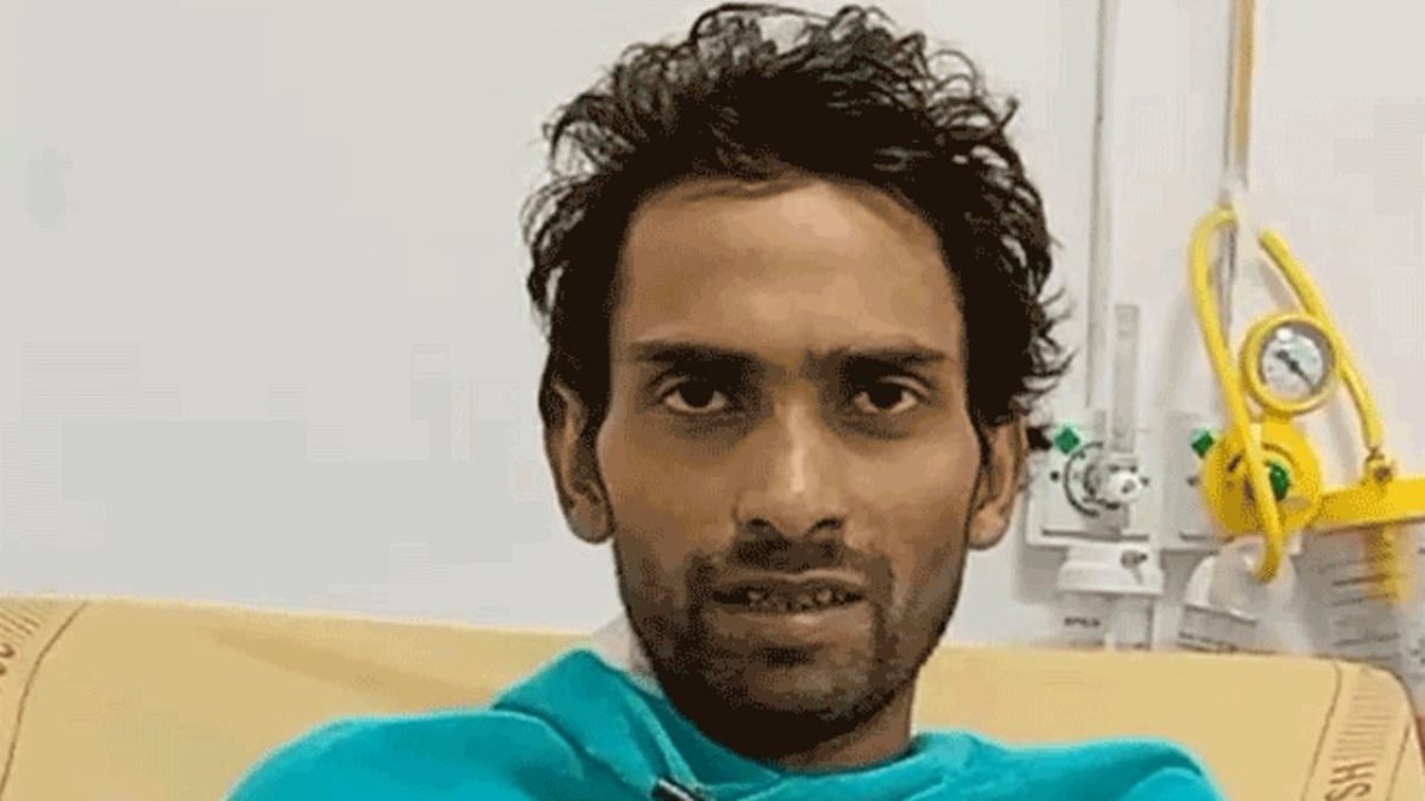Doctors remove 76lbs tumor the 'size of a child' from a man's leg