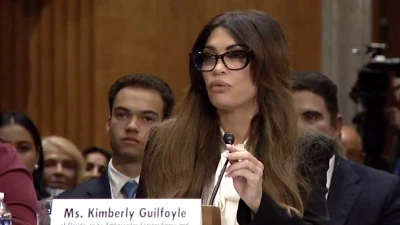 Don Jr.'s son supports Kimberly Guilfoyle to be Trump's Greek 'belle'