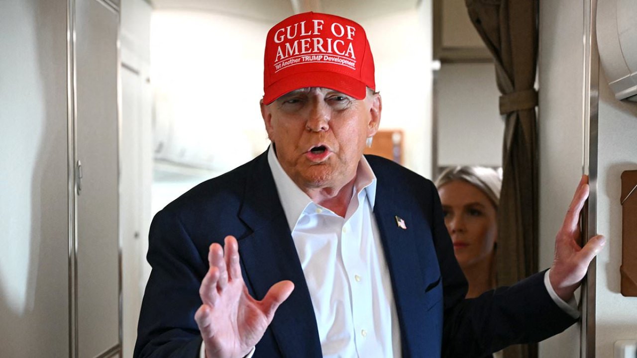 Donald Trump reveals family member he'd like to replace Thom Thills
