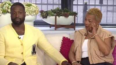 Dwyane Wade's mom praises son for getting her through prison time