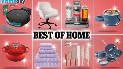 Dyson, Samsung, Shark, and other home goods start at $9 this Prime Day