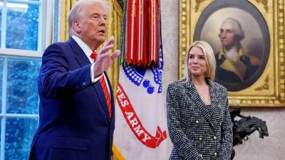 Epstein 'cover-up' civil war exposes deep fractures and dirty secrets