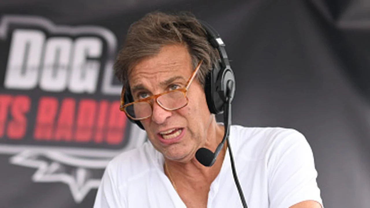 ESPN star Chris Russo has UK police called on him at London airport