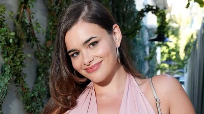 Euphoria's Barbie Ferreira wows in nude dress after 50lb weight loss