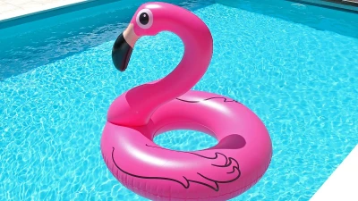 Expert reveals secret meaning of pink flamingos in pools on cruises