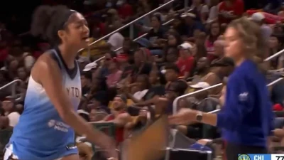 Fans split over violent Angel Reese outburst as WNBA star loses temper