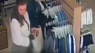 Female lawmaker 'caught on camera committing bizarrely petty crime'