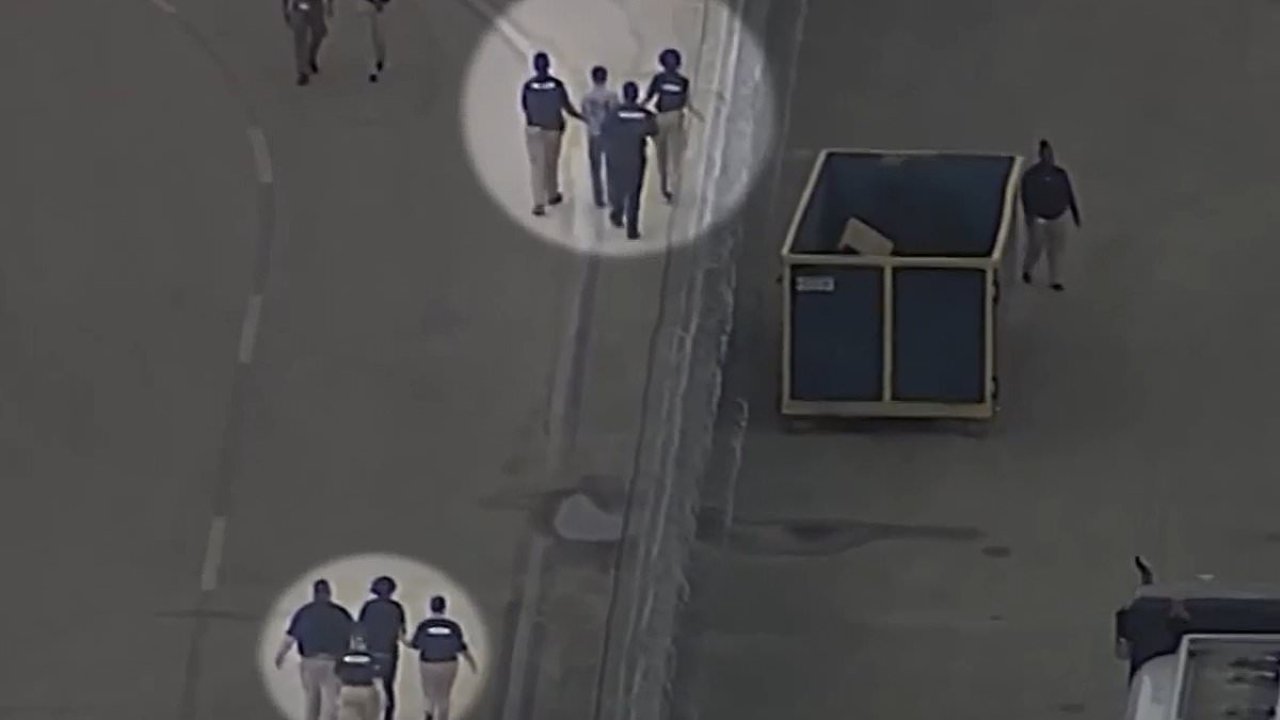 First 'Alligator Alcatraz' inmates arrive at new detention facility