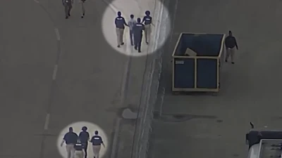First 'Alligator Alcatraz' inmates arrive at new detention facility