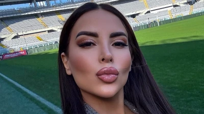 Football presenters called out by female colleague for 'vulgar' outfit