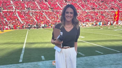 Fox Sports reporter who quit over Covid mandate gets huge promotion
