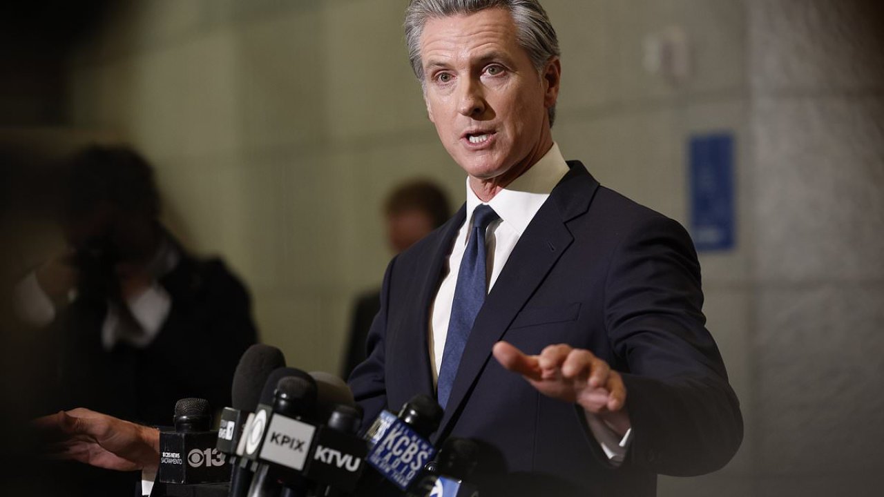 Gavin Newsom drops biggest hint yet that he's running for president