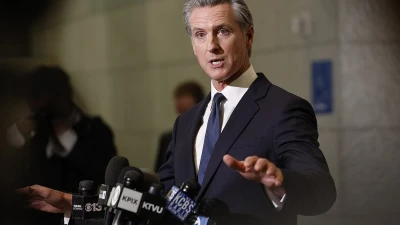 Gavin Newsom drops biggest hint yet that he's running for president