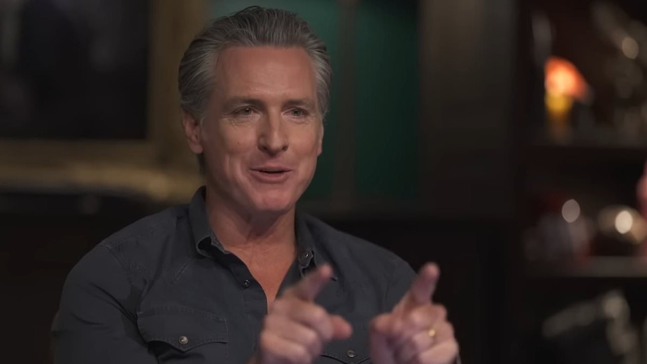 Gavin Newsom drops F-bomb as Joe Rogan asks if he regrets decisions