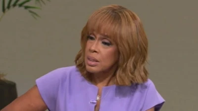 Gayle King returns to CBS Mornings after Jeff Bezos wedding